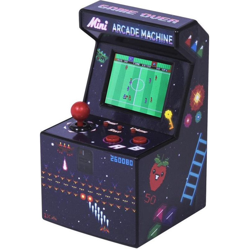 Retro Mini Arcade Machine spēļu konsole + 240 16-Bit spēles