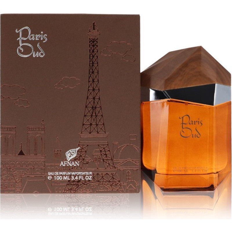 Smaržūdens Afnan Paris Oud EDP vīriešiem, 100 ml