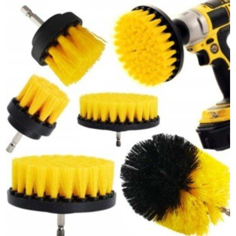 Urbju tīrīšanas birstes, 5 gab.