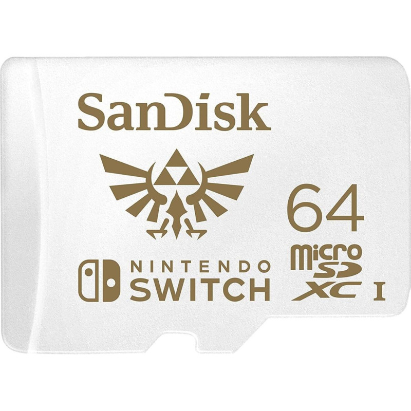 Sandisk (Western Digital) Micro SDXC 64GB (SDSQXAT-064G-GNCZN)