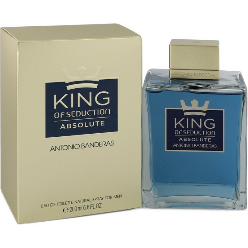 Tualetes ūdens Antonio Banderas King Of Seduction EDT 200 ml