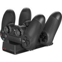 Speedlink lādētājs divam pultīm Jazz PS4 (SL-450000-BK)