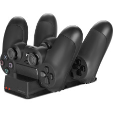 Speedlink lādētājs divam pultīm Jazz PS4 (SL-450000-BK)