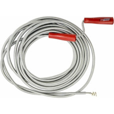 Kanalizācijas tīrīšanas stieple Awtools, 10 mm x 12 m