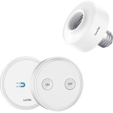 Bezvadu lampas turētājs