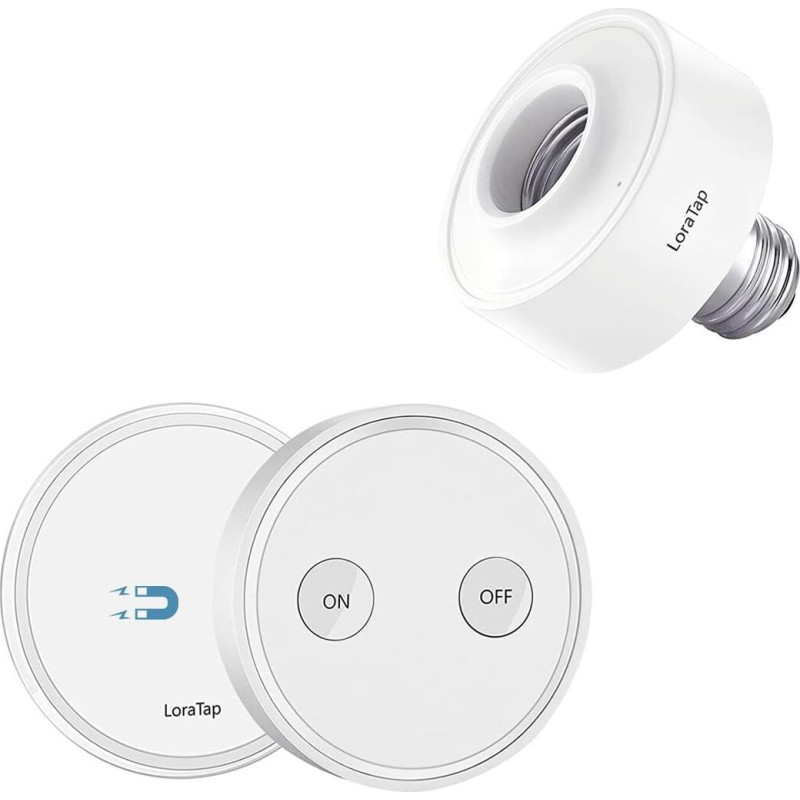 Bezvadu lampas turētājs