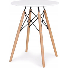 Modernhome Galds moderns galds ēdamistabai viesistabas virtuvei 60cm