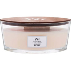 WoodWick baltais medus, 453,6 g