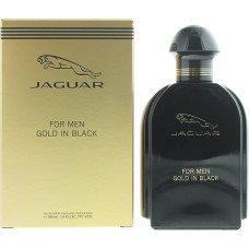 Jaguar For Men Gold in Black EDT vīriešiem 100 ml