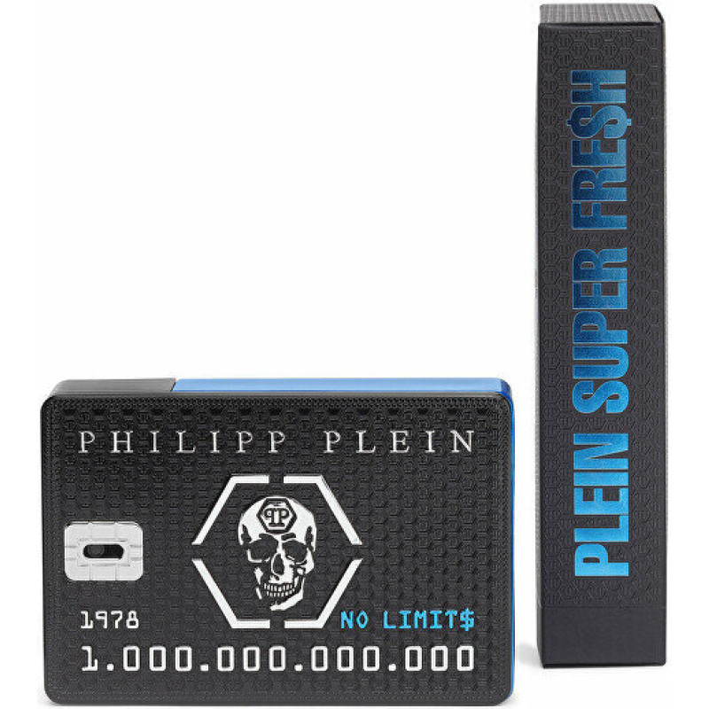 Parfimērija vīriešiem Philipp Plein No Limit$ EDT, 50 ml