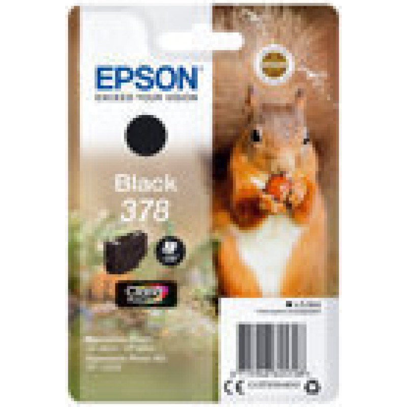 Epson T3781, melns