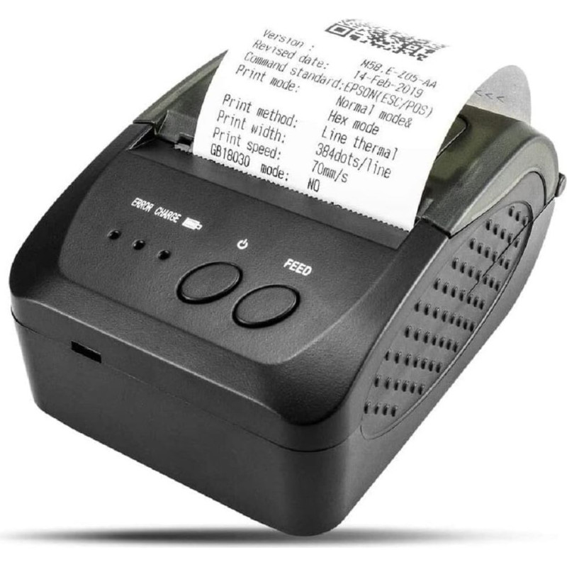 NETUM bezvadu Bluetooth termoprinteris