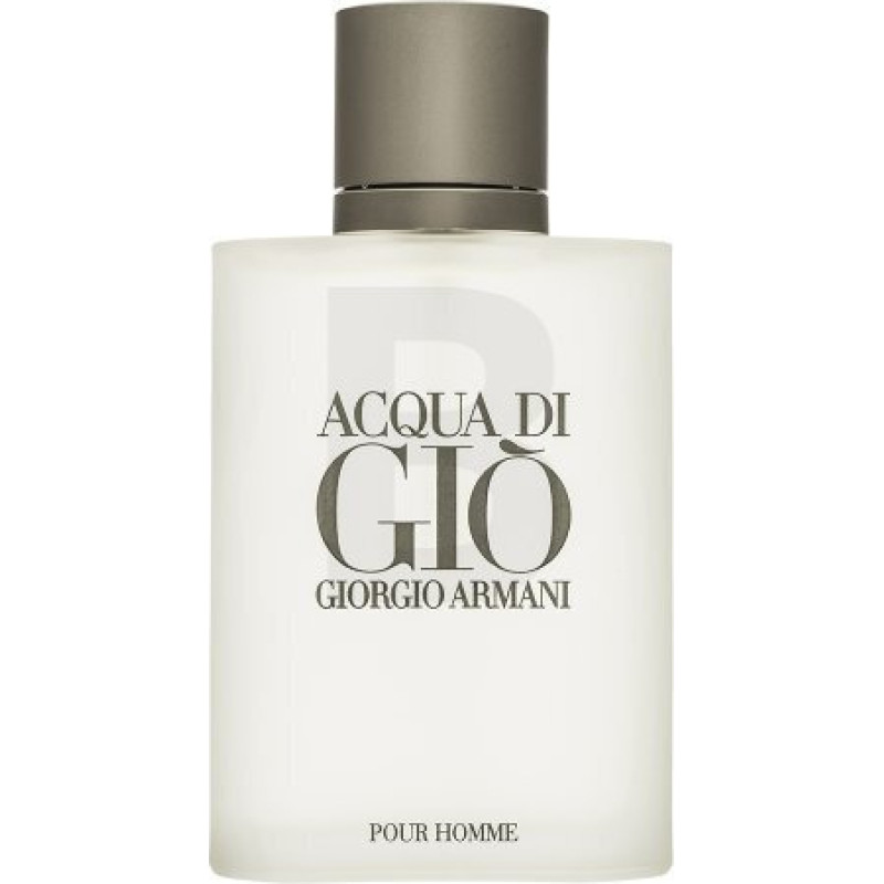 Tualetes ūdens Giorgio Armani Acqua di Gio Pour Homme vīriešiem EDT, 100 ml