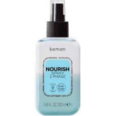Kemon Nourish Spray 2 Phase - Dvouf&aacute;zov&yacute; v&yacute;živn&yacute; rozčes&aacute;vac&iacute; sprej