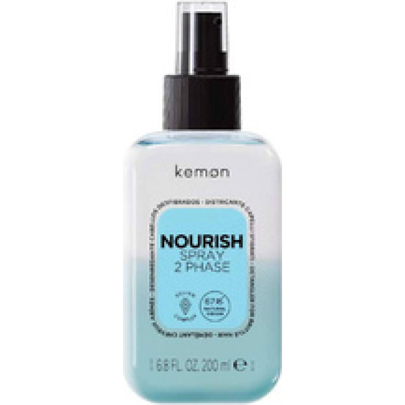 Kemon Nourish Spray 2 Phase - Dvouf&aacute;zov&yacute; v&yacute;živn&yacute; rozčes&aacute;vac&iacute; sprej