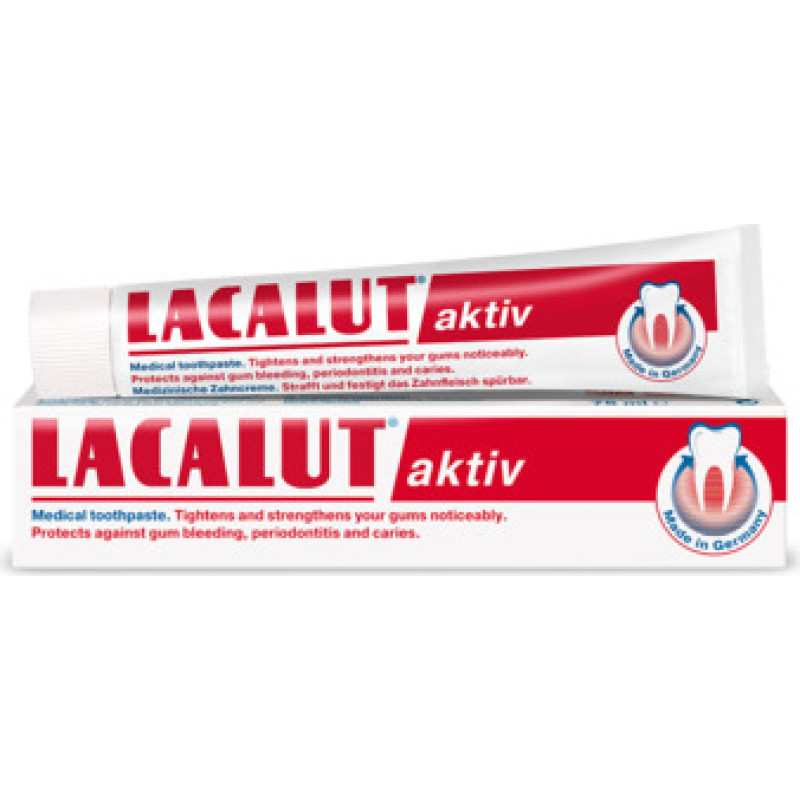 Lacalut Activ Toothpaste - Zubn&iacute; pasta