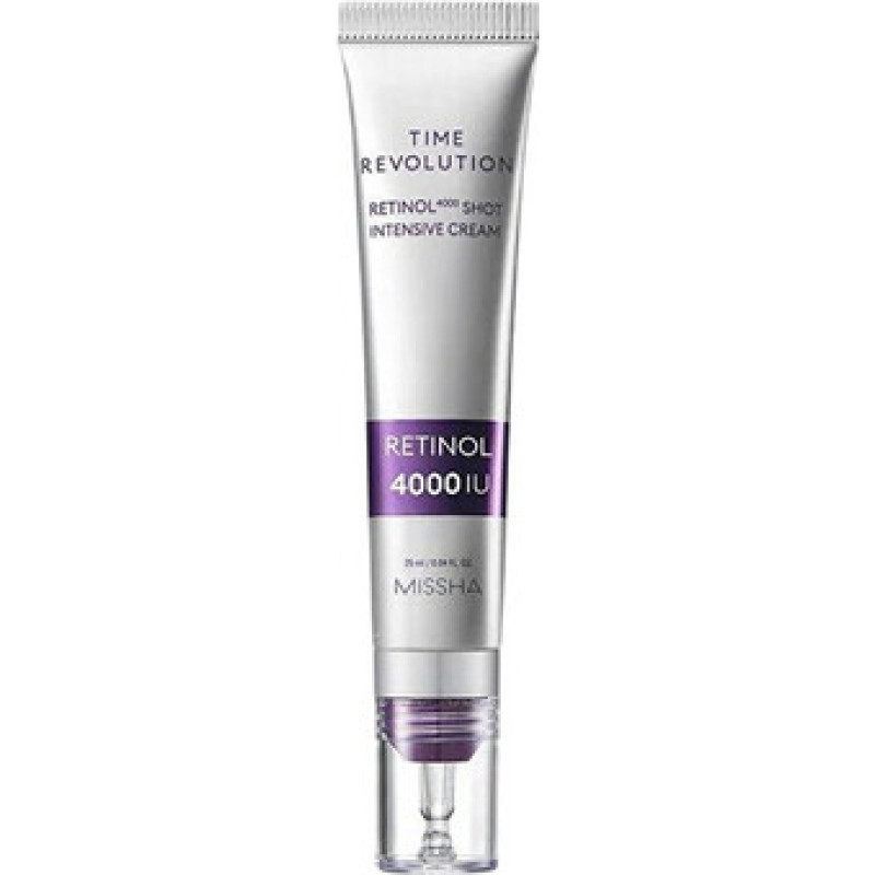 Missha Retinol 4000 Shot Intensive Cream - Pleťov&yacute; kr&eacute;m