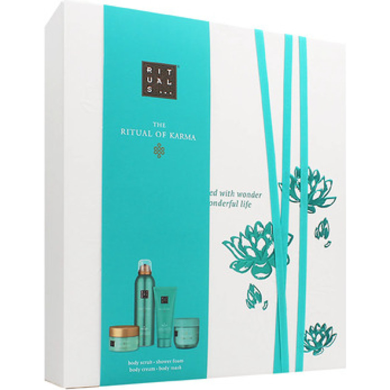 Rituals The Ritual of Karma Gift Set - D&aacute;rkov&aacute; sada