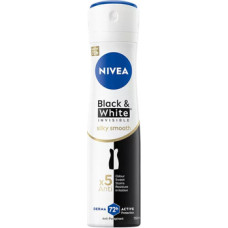 Nivea Anti-Spray Spray Black & White (Invisible Silk y Smooth) 150 ml