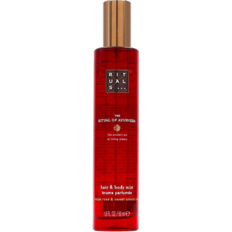 Rituals The Ritual of Ayurveda Hair and Body Mist - Sprej na vlasy a tělo