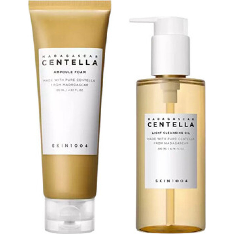 Skin1004 Madagascar Centella Double Cleansing Duo - D&aacute;rkov&aacute; sada pleťov&eacute; p&eacute;če