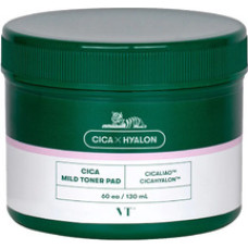 Vt Cosmetics Cica Mild Toner Pad (60 pcs)