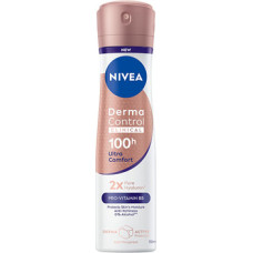 Nivea Derma Control Ultra Comfort Antiperspirant - Antiperspirant ve spreji