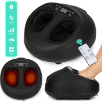 Modernhome Electric Foot Massager with Heating Reflexology 3 Modes Remote 40W ModernHome
