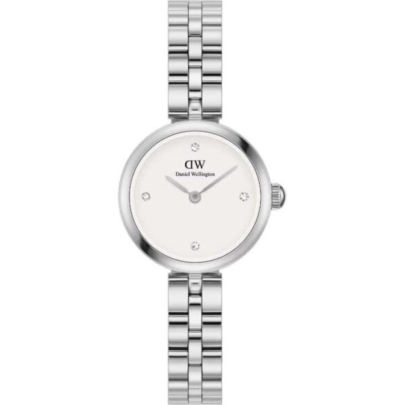 Pulkstenis - DANIEL WELLINGTON - DW00100716 - Sudrabs - Tērauds - Klasisks