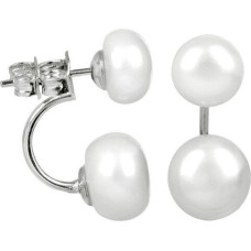 Oriģinālie auskari ar īstām baltām pērlēm 2in1 JwL Luxury Pearls JL0287 sJL0287