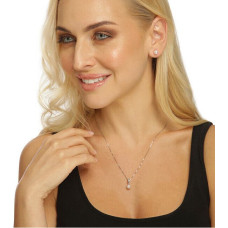 Sudraba auskari sievietēm JwL Luxury Pearls JL0659 sJL0659