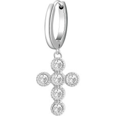 Brosway Tērauda vienvietīgi auskari Cross Chakra BHKE018