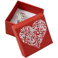 JK Box Sarkana kaste ar sirdi LD-3 / A7 / AG