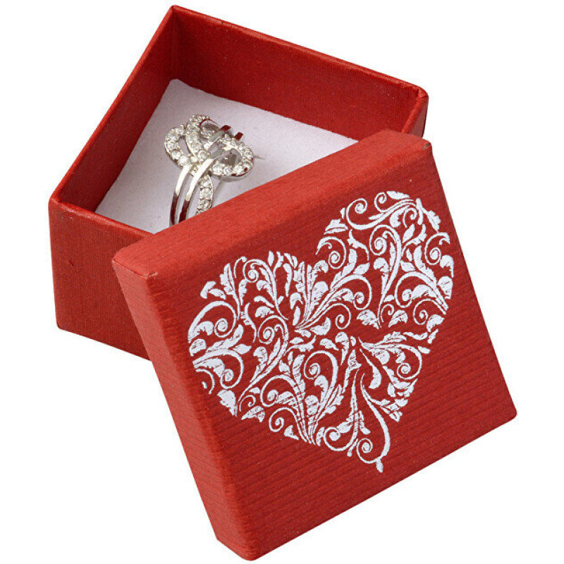 JK Box Sarkana kaste ar sirdi LD-3 / A7 / AG