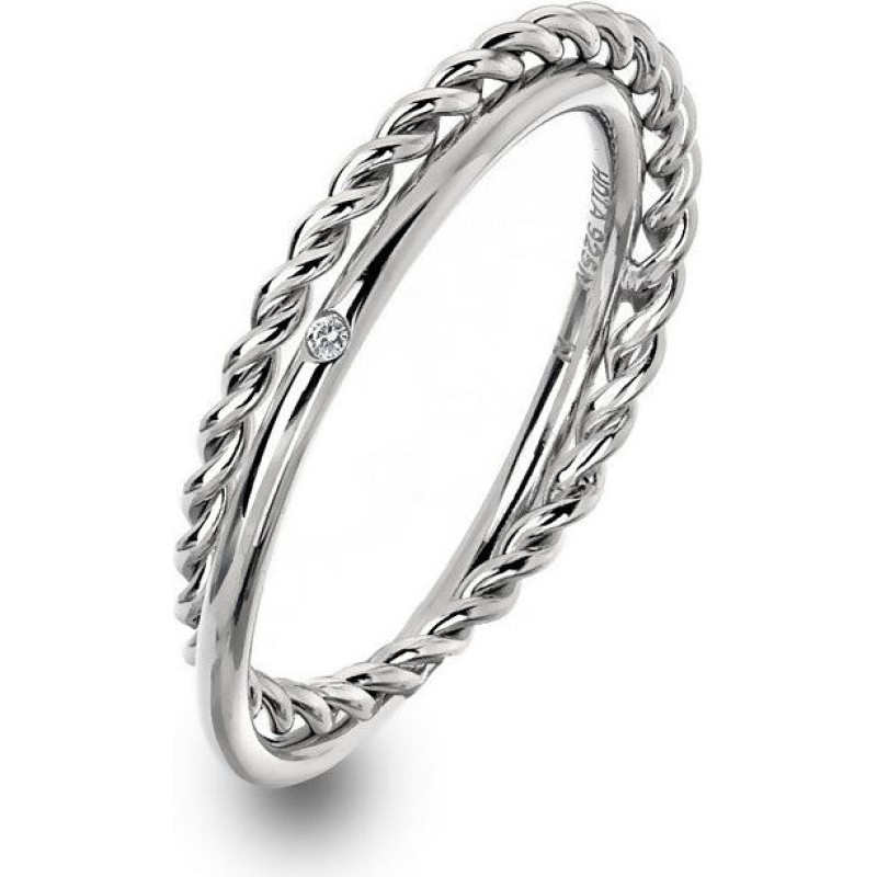 Sudraba gredzens ar labo dimantu Jasmine DR210 Hot Diamonds