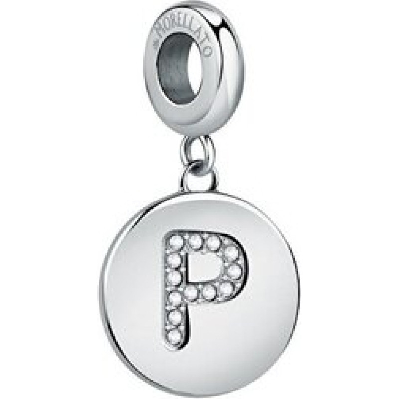 Pendentifs no tērauda ar burtu P Goutpes SCZ1166