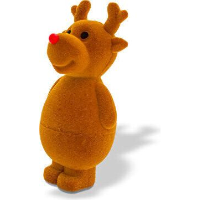 Zamšādas dāvanu kaste Beneto Reindeer KDET24