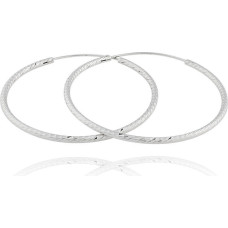 Sudraba auskari gredzeni JVD SVLE0215XD500 sJV0474-5