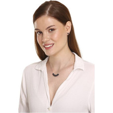 Sudraba kaklarota ar pērli sievietēm JwL Luxury Pearls JL0783
