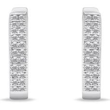 Brilio Silver Mūžīgi sudraba auskari ar cirkoniem EA657W sBS2505