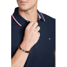 Tommy Hilfiger Luksusa vīriešu rokassprādze no brūnas ādas Multi Layer 2790425 sTH1290