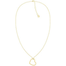 Tommy Hilfiger Pienācīga apzeltīta sirds kaklarota, minimālas sirdis 2780757