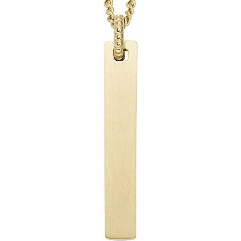 Aksesuārs Collier Fashion ar zelta pārklājumu un piekariņu JF04464710