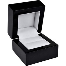 JK Box Melna koka gredzenu kaste BB-2 / A25