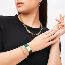 Luksusa rokassprādze - DANIEL WELLINGTON - DW00400572 - Pārklāts ar zeltu - Kristāli - 17,5 cm