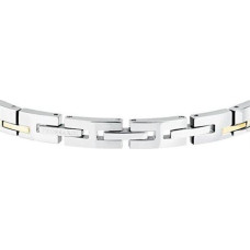 Atslēgu dikts - TRUSSARDI - T-Steel TJAXV04 - Nerūsējošais tērauds - Zelta PVD - 18 cm + 3 cm pagarinājums