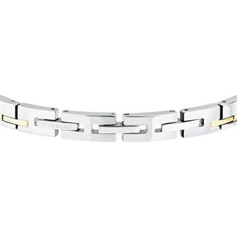 Atslēgu dikts - TRUSSARDI - T-Steel TJAXV04 - Nerūsējošais tērauds - Zelta PVD - 18 cm + 3 cm pagarinājums