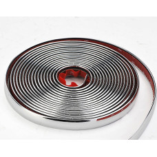 Hromēta dekoratīvā līmlente automašīnai 15 mm x 15 m