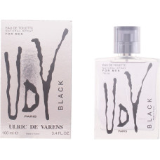 Tualetes ūdens Ulric De Varens UDV Black EDT vīriešiem, 100 ml