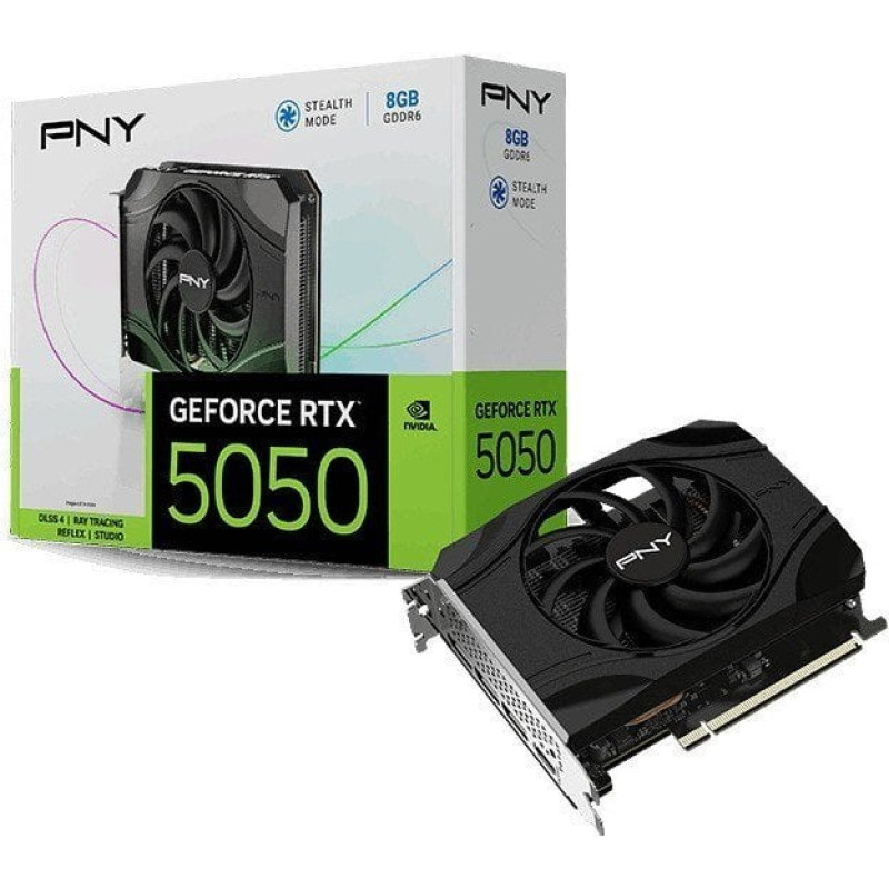Pny Geforce Rtx5050-8gb Vcg50508sfxpb1